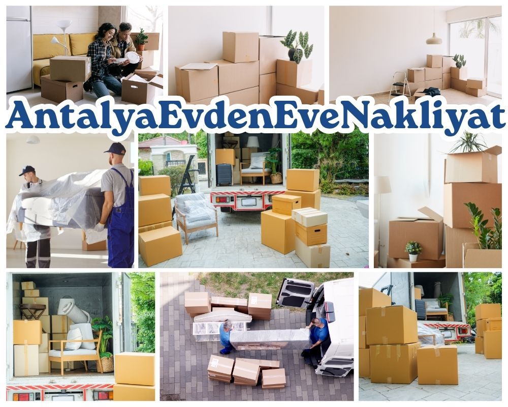 Antalya Olur Evden Eve Taşıma